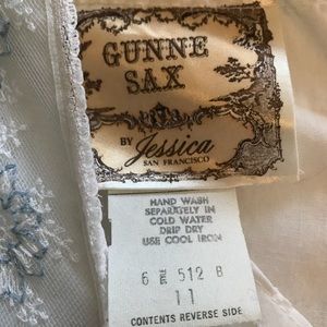 Retro Gunne Sax Dress By Jessica! No stains!